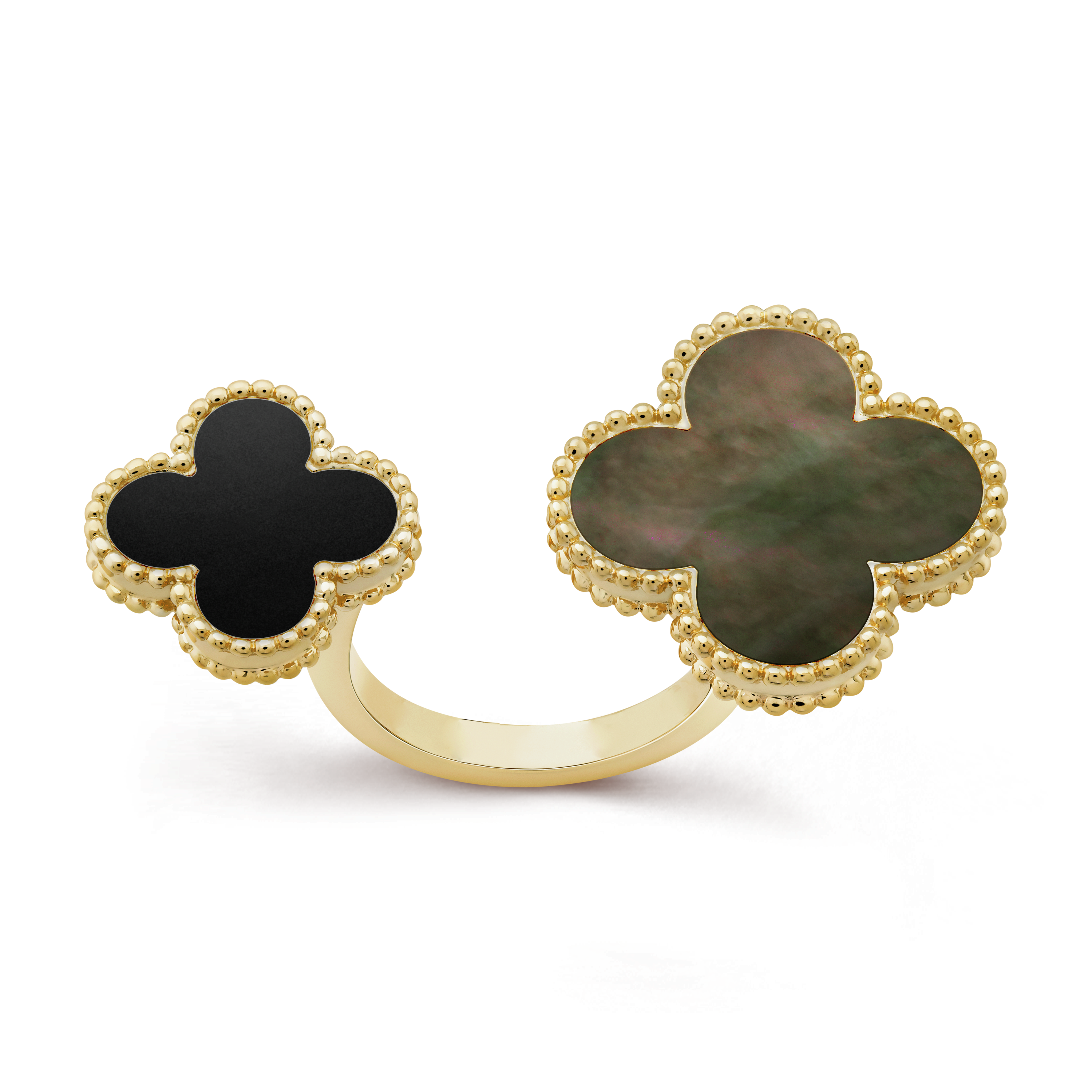 18K Celestial Magic Alhambra Clover Ring