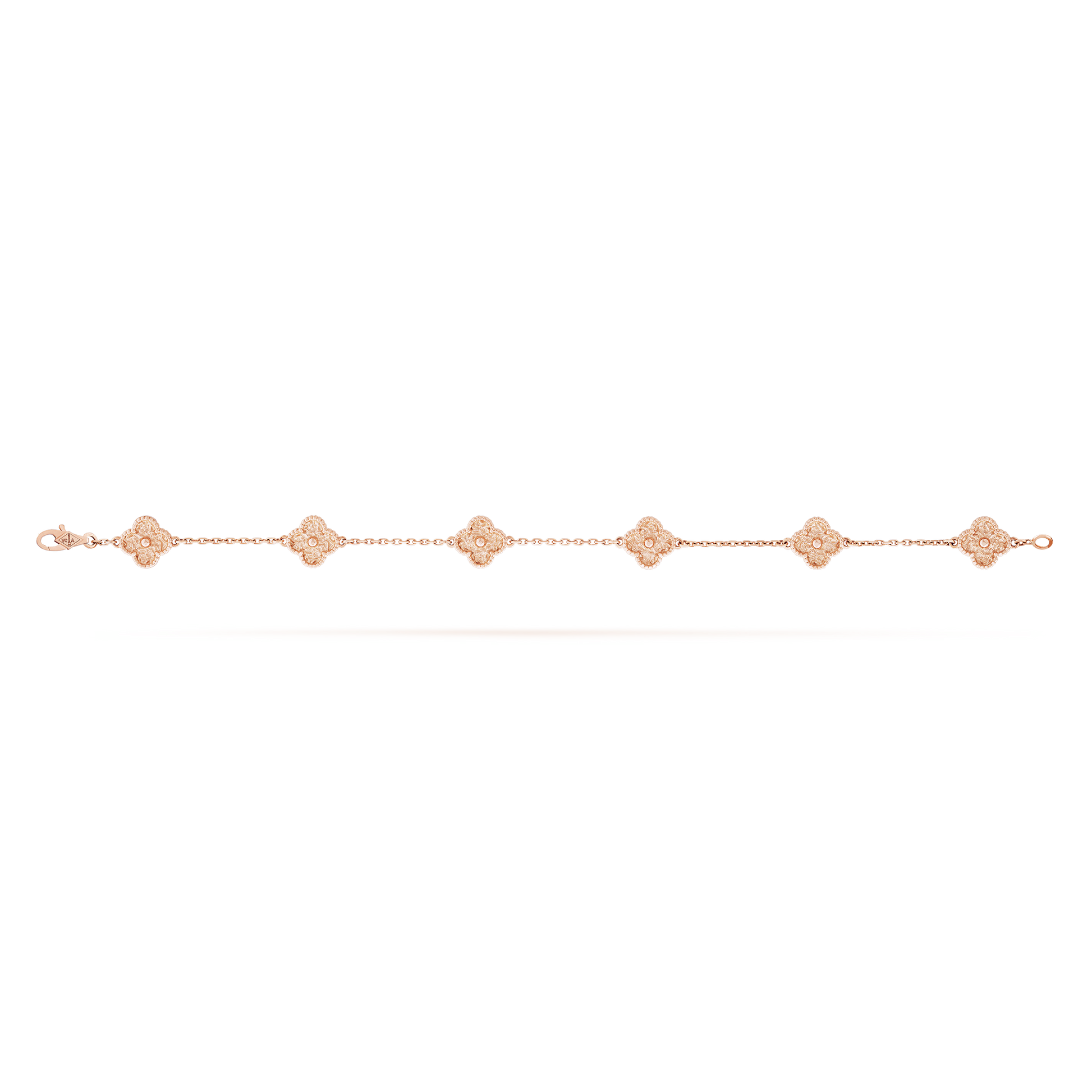 18K Celestial Sweet Alhambra Six Motifs Bracelet