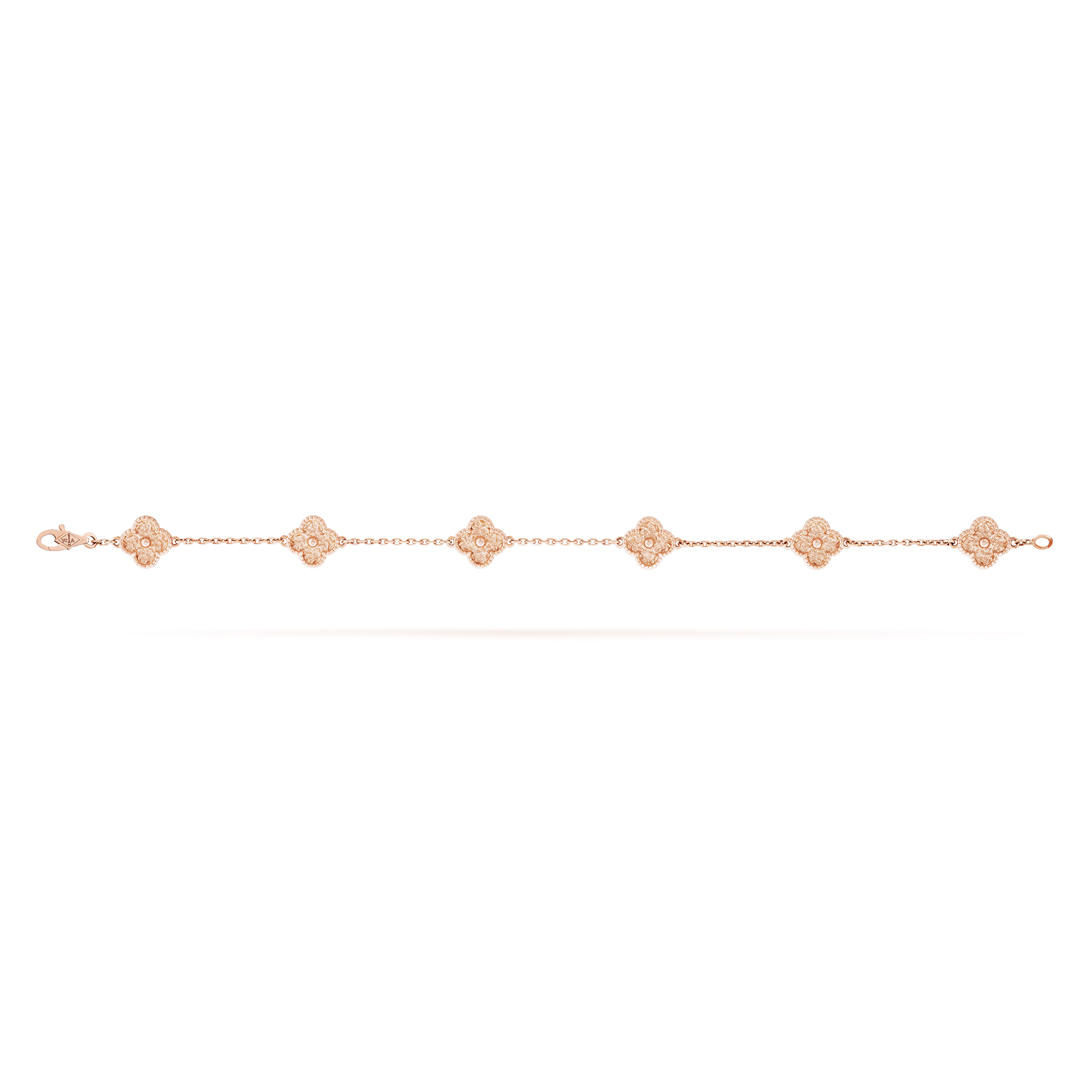 18K Celestial Sweet Alhambra Six Motifs Bracelet