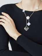 18K Celestial Magic Alhambra Six Motifs Necklace