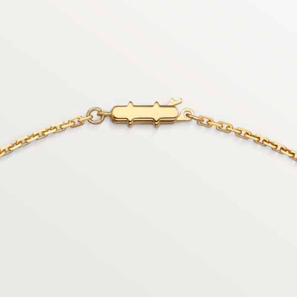 18K Celestial Love Diamond-Paved Necklace