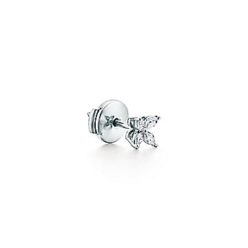 18K Celestial T Victoria Earrings