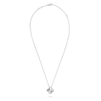 18K Celestial Vintage Alhambra Pendant Clover Necklace