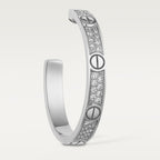 18K Celestial Love Pave Diamonds Earrings