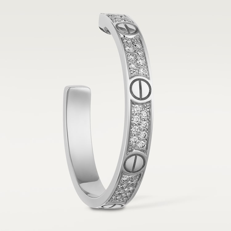 18K Celestial Love Pave Diamonds Earrings