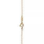 18K Celestial Return to T Mini Double Heart Necklace