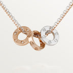18K Celestial Love 6 Diamonds Necklace