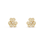 18K Celestial Yellow Gold Frivole Small Model Earrings