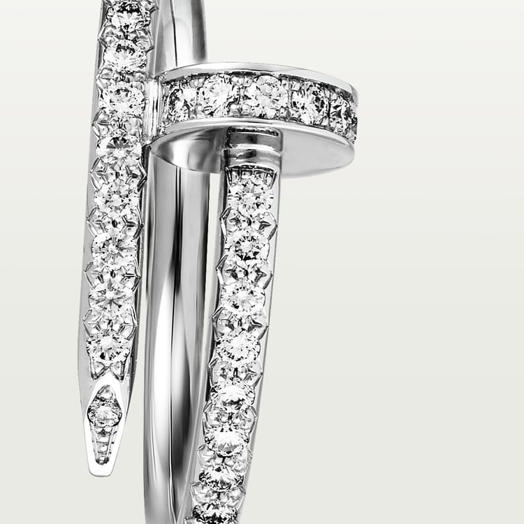 18K Celestial Juste Un Clou Diamond Ring