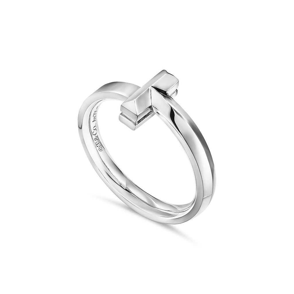 18K Celestial T T1 Ring