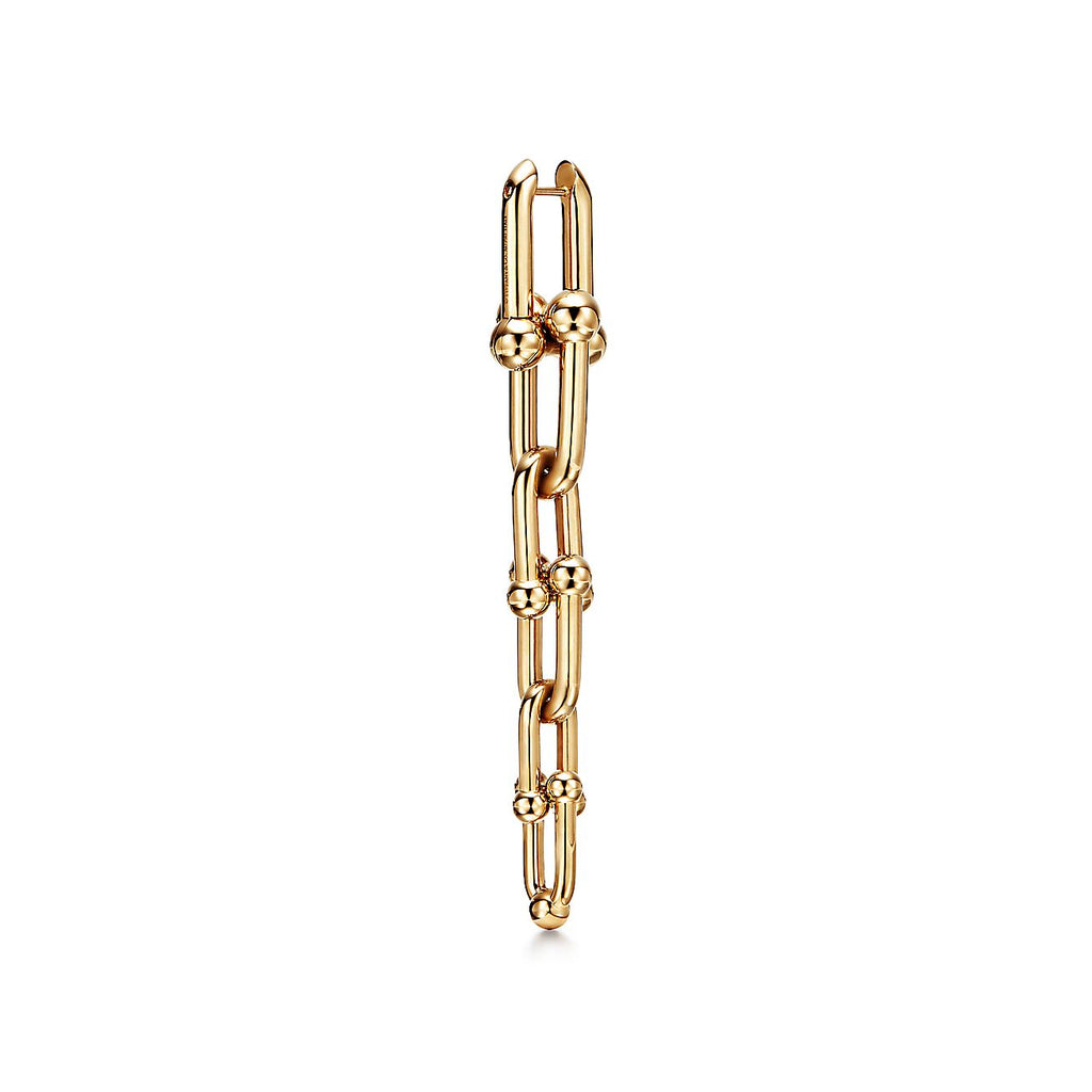 18K Celestial T HardWear Graduated Link Earrings