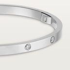 18K Celestial Love Six Diamond Small Bracelet
