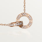 18K Celestial Love Diamonds Necklace