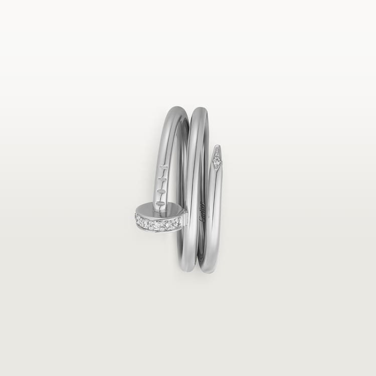 18K Celestial Juste Un Clou Diamond Ring