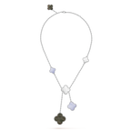 18K Celestial Magic Alhambra Six Motifs Necklace