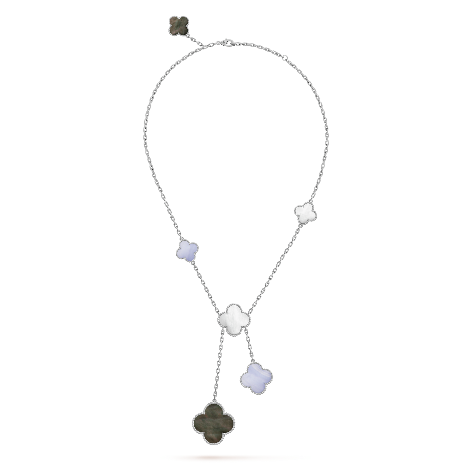 18K Celestial Magic Alhambra Six Motifs Necklace