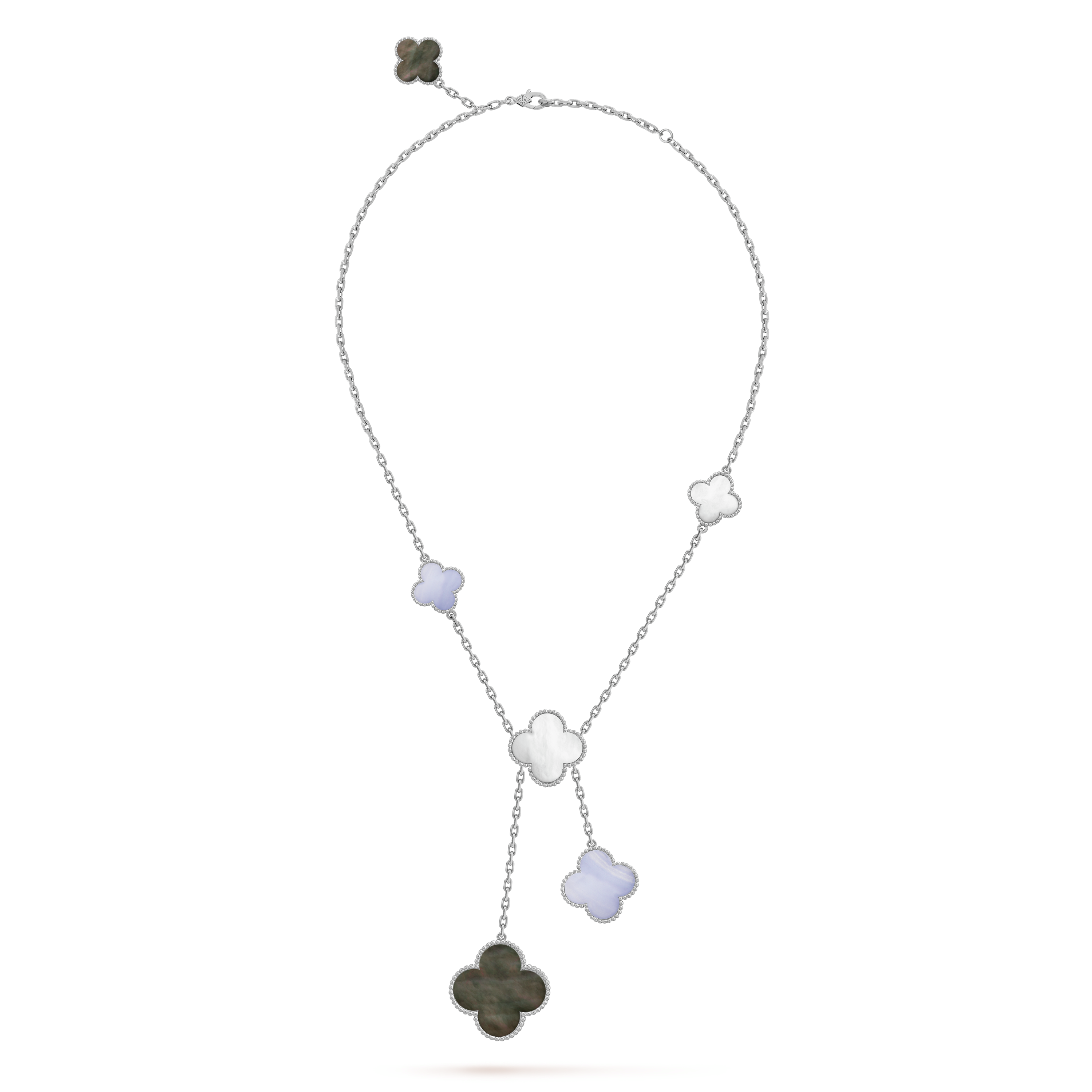 18K Celestial Magic Alhambra Six Motifs Necklace