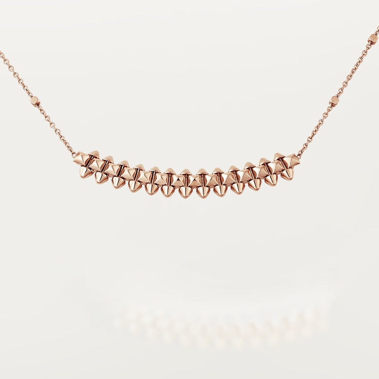 18K Celestial Clash De Necklace