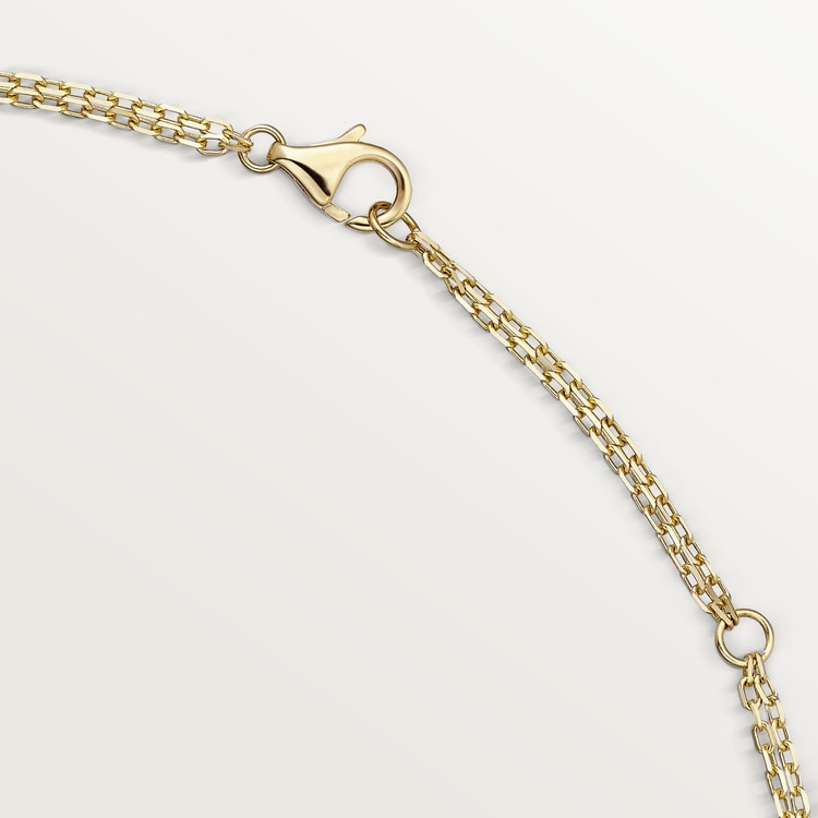 18K Celestial Love 2 Diamond Necklace