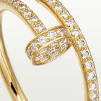 18K Celestial Juste Un Clou Diamond Ring