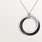 18K Celestial Trinity Diamonds Necklace