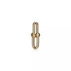 18K Celestial T HardWear Large Link Diamonds Earrings