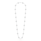 18K Celestial Vintage Alhambra 20 Motifs Long Necklace