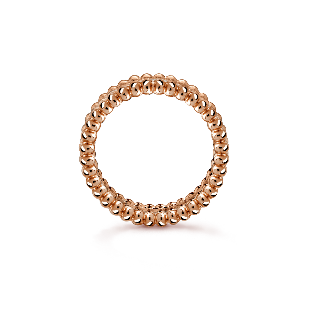 18K Celestial Perl̩e Diamonds Ring