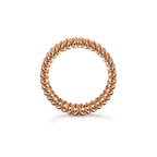 18K Celestial Perl̩e Diamonds Ring