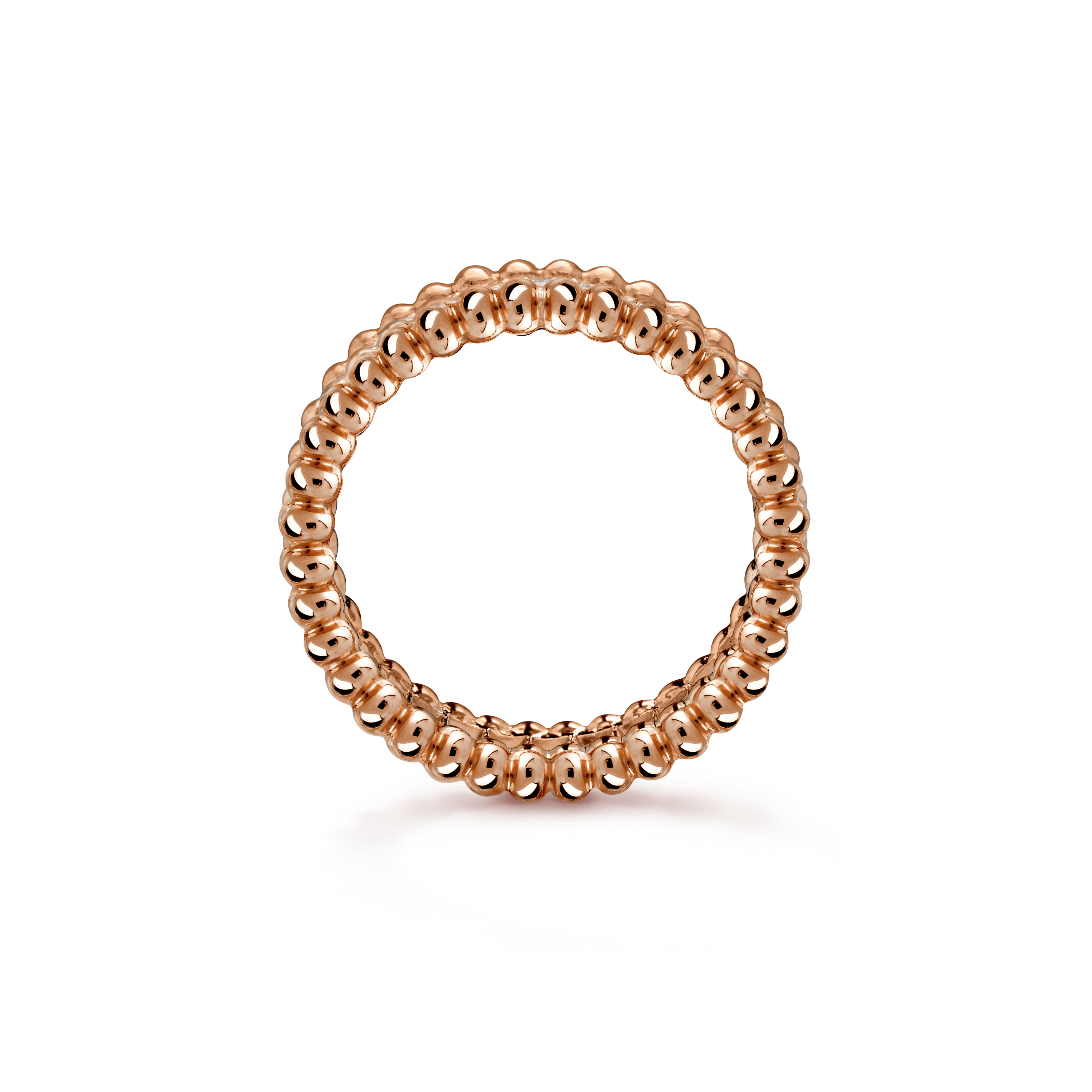 18K Celestial Perl̩e Diamonds Ring