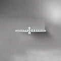 18K Celestial T Diamond Wire Ring