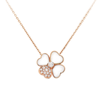 18K Celestial Cosmos Clip pendant Necklace