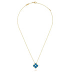 18K Celestial Vintage Alhambra Agent Clover Necklace