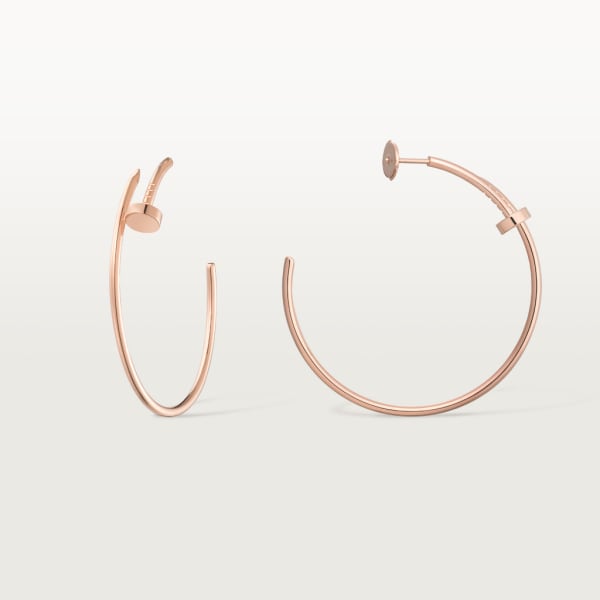 18K Celestial Juste Un Clou Large Earrings
