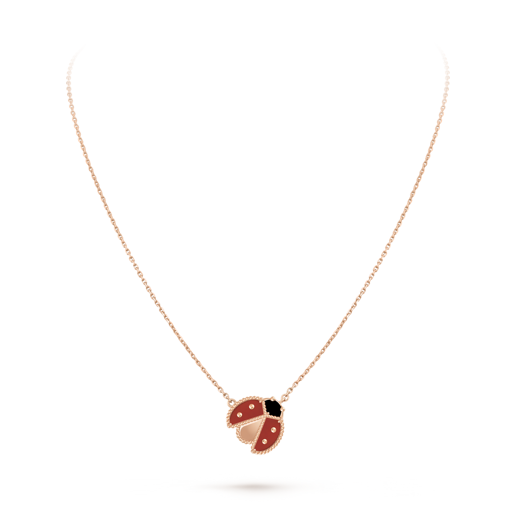 18K Celestial Lucky Spring Pendant Necklace