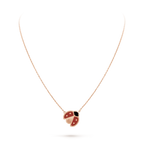 18K Celestial Lucky Spring Pendant Necklace