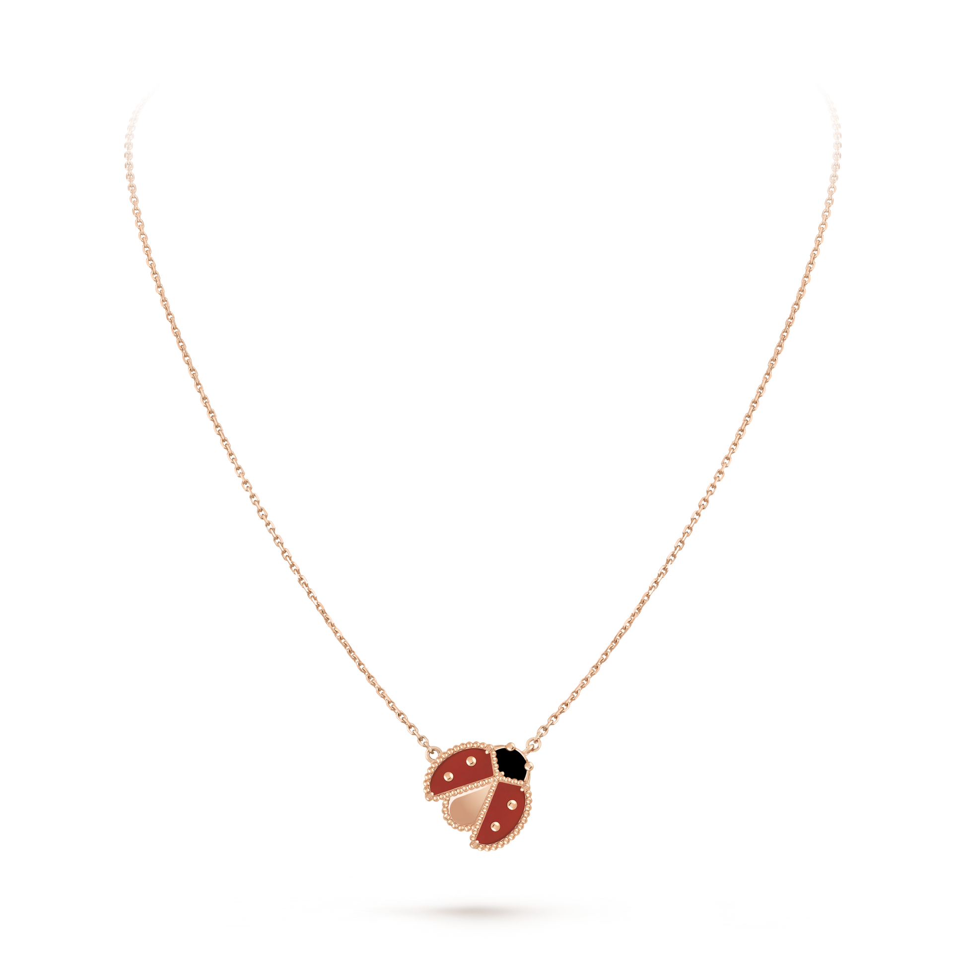 18K Celestial Lucky Spring Pendant Necklace