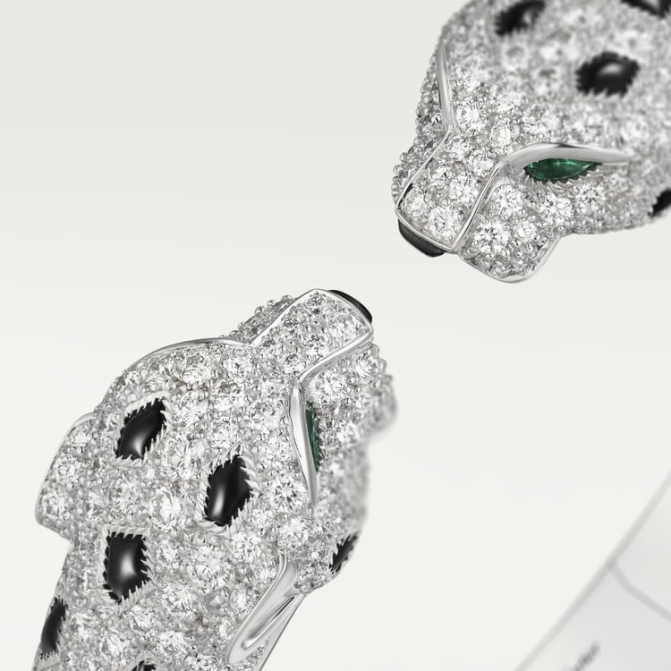 18K Celestial Panth̬re De Diamond Bracelet