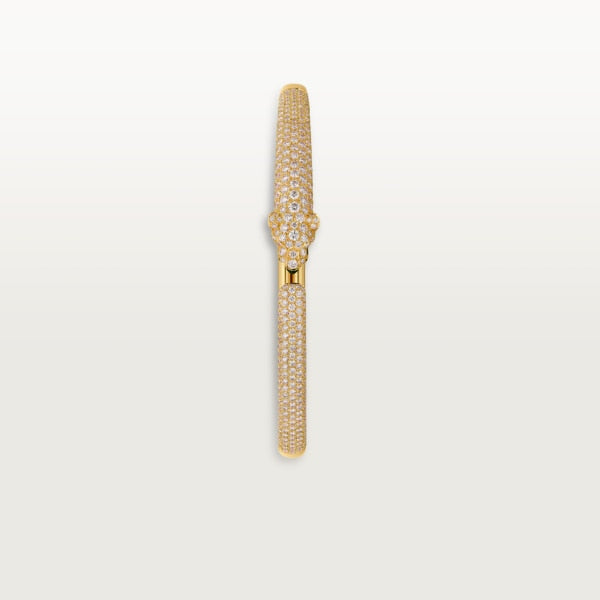 18K Celestial Panth̬re De Diamonds Bracelet