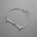 18K Celestial T Smile Bracelet