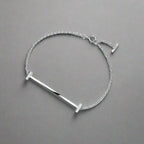 18K Celestial T Smile Bracelet