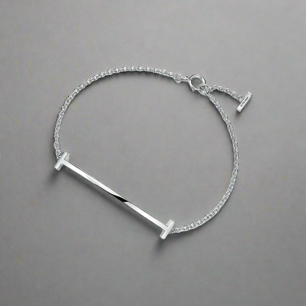 18K Celestial T Smile Bracelet