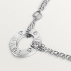 18K Celestial Love 2 Diamond Necklace