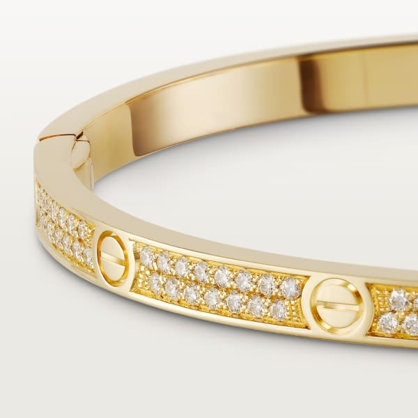 18K Celestial Love Diamonds Small Bracelet