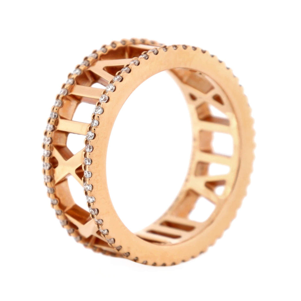 18K Celestial T Atlas Diamond Ring