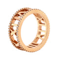 18K Celestial T Atlas Diamond Ring