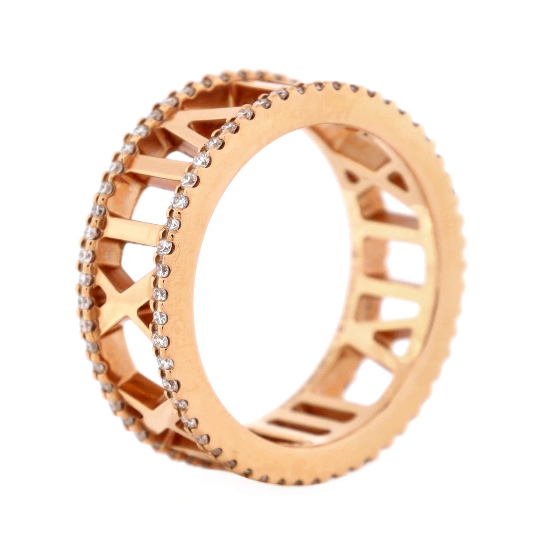 18K Celestial T Atlas Diamond Ring