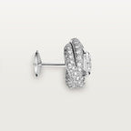 18K Celestial Trinity Ruban Earrings