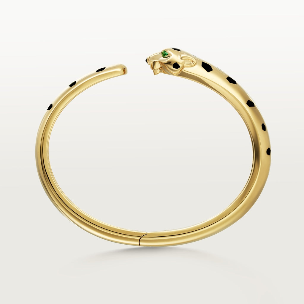 18K Celestial Panth̬re De Bracelet