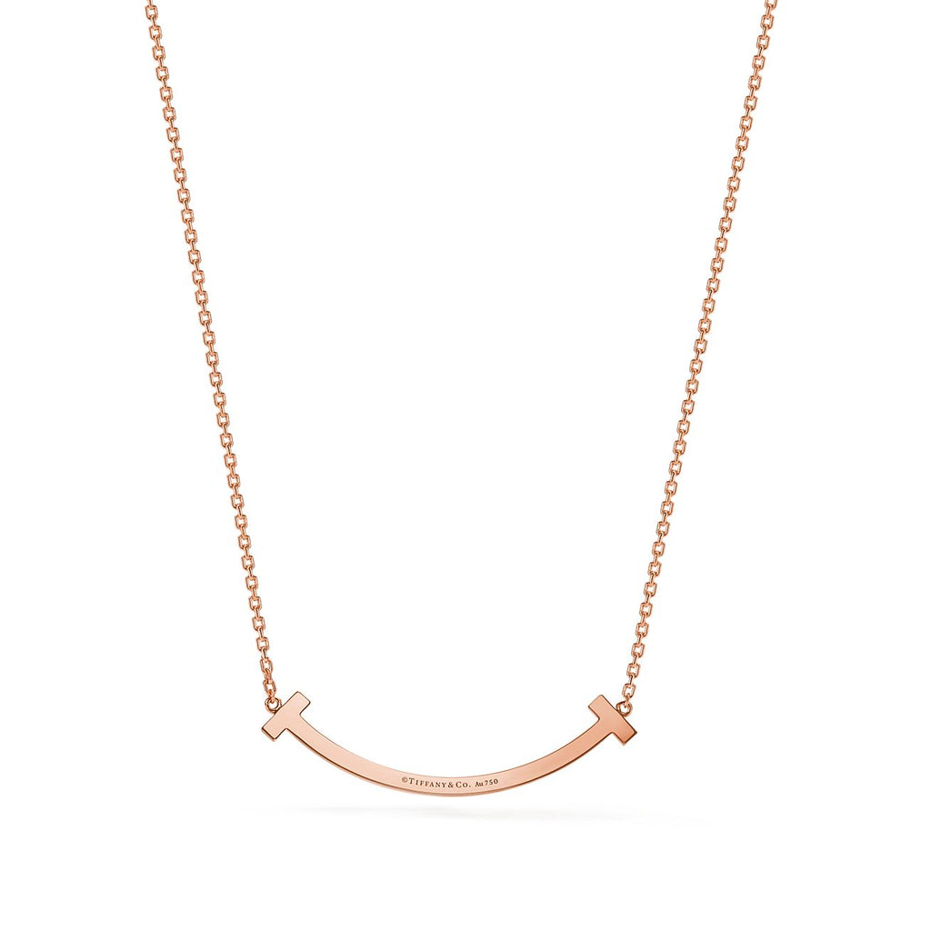 18K Celestial T Medium Diamond Pendant Necklace